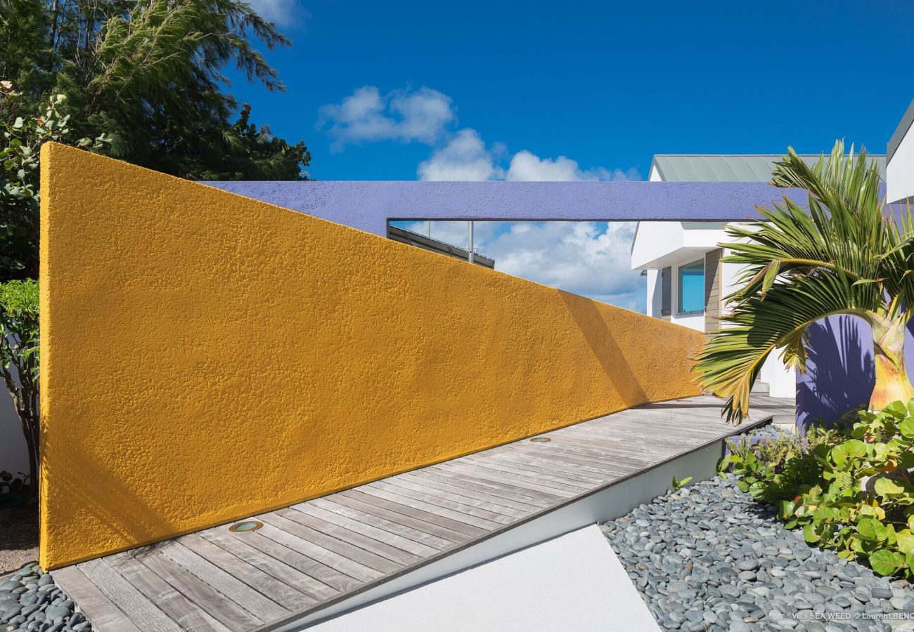 Villa à Saint Barthélemy - Villa Seaweed St Barth 2-BD