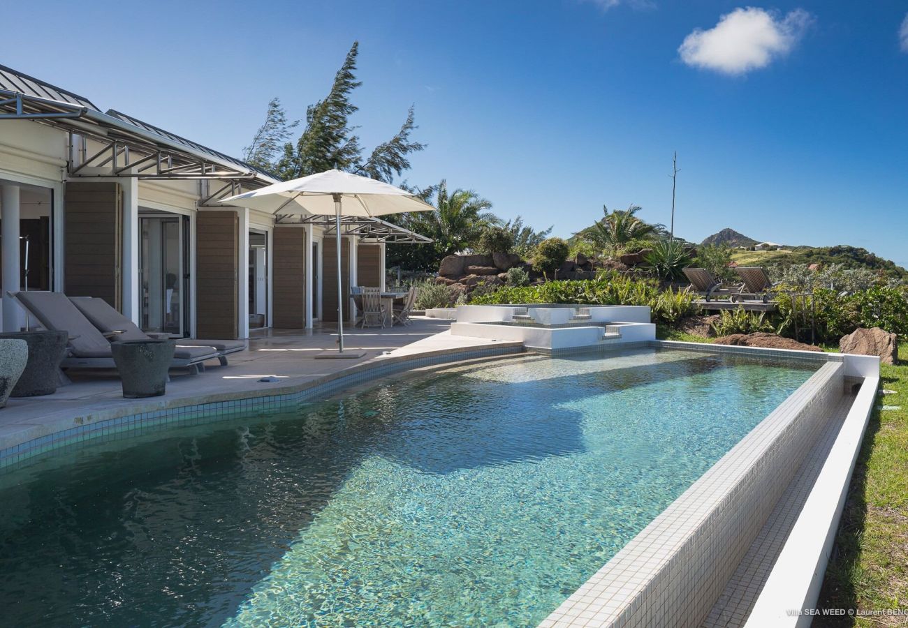 Villa à Saint Barthélemy - Villa Seaweed St Barth 2-BD