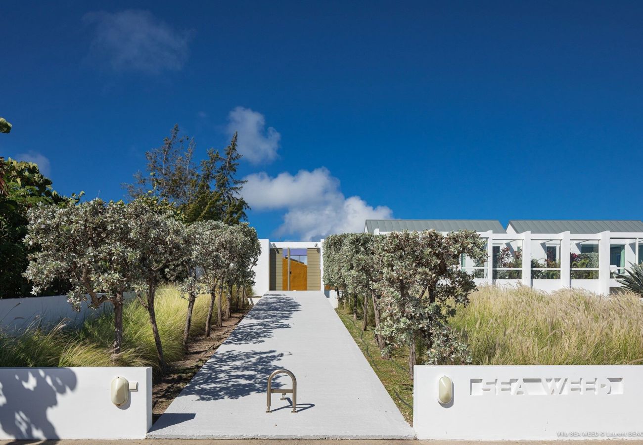 Villa à Saint Barthélemy - Villa Seaweed St Barth 2-BD