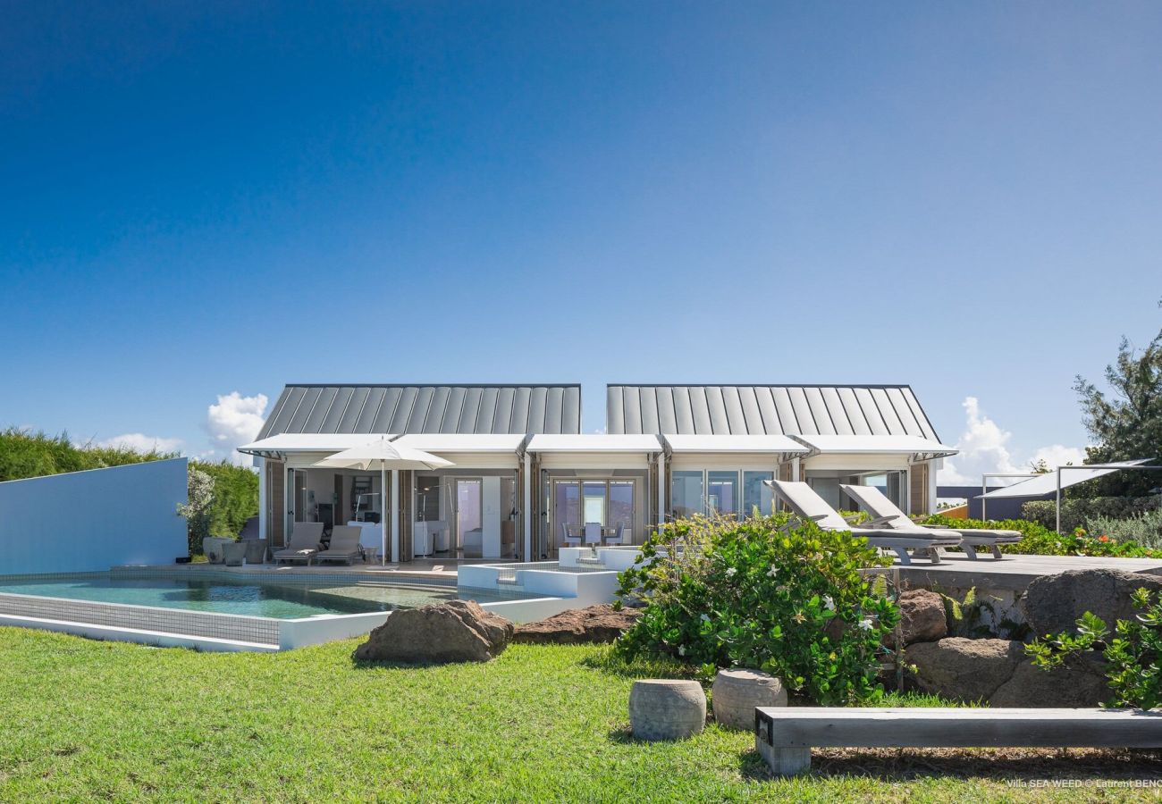 Villa à Saint Barthélemy - Villa Seaweed St Barth 2-BD