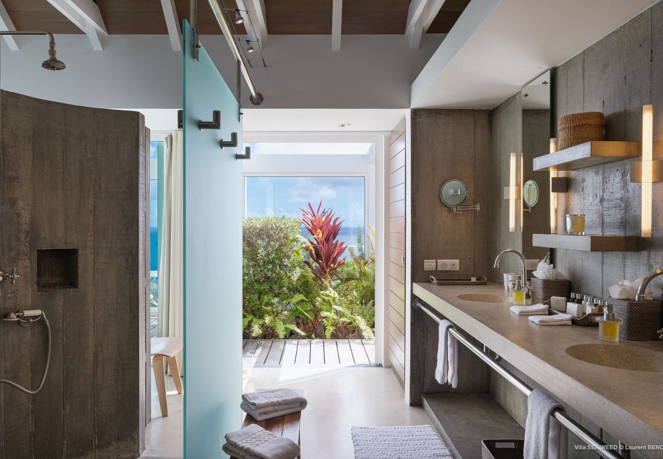 Villa à Saint Barthélemy - Villa Seaweed St Barth 1-bd