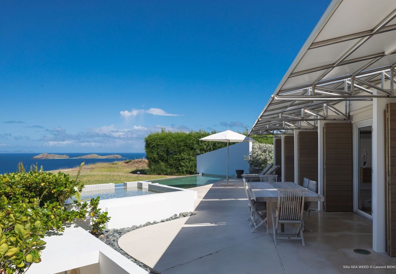 Villa à Saint Barthélemy - Villa Seaweed St Barth 1-bd