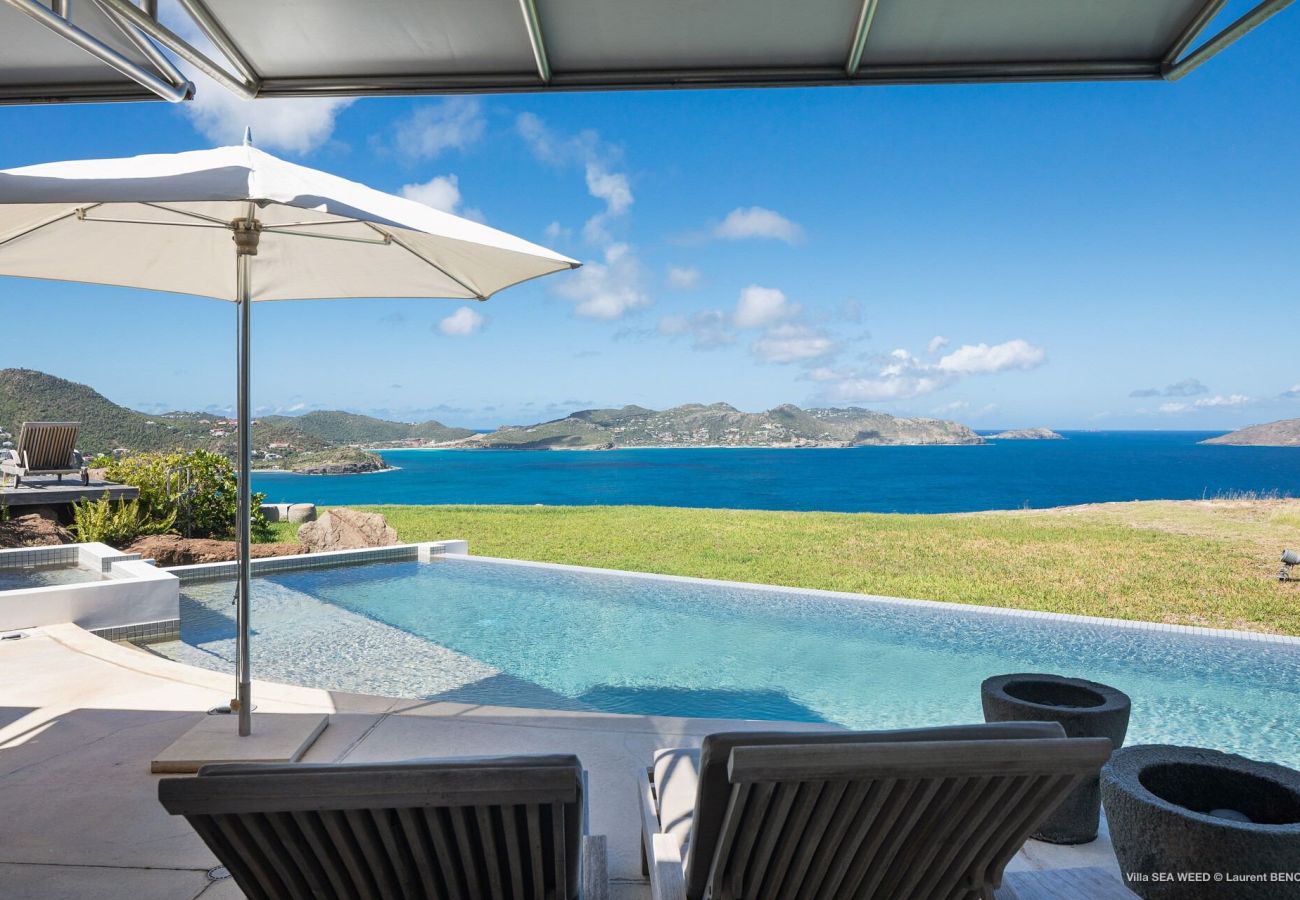 Villa à Saint Barthélemy - Villa Seaweed St Barth 1-bd