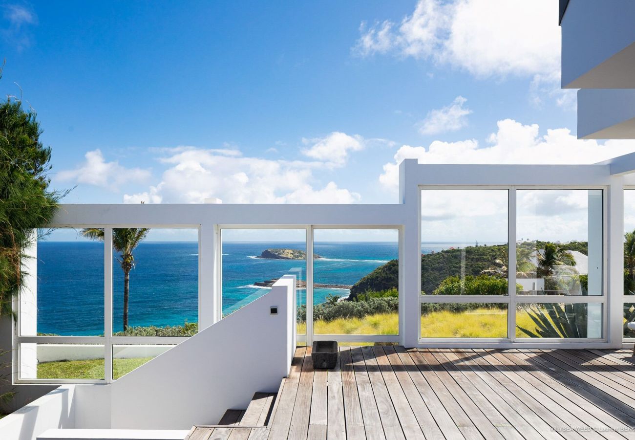 Villa à Saint Barthélemy - Villa Seaweed St Barth 1-bd