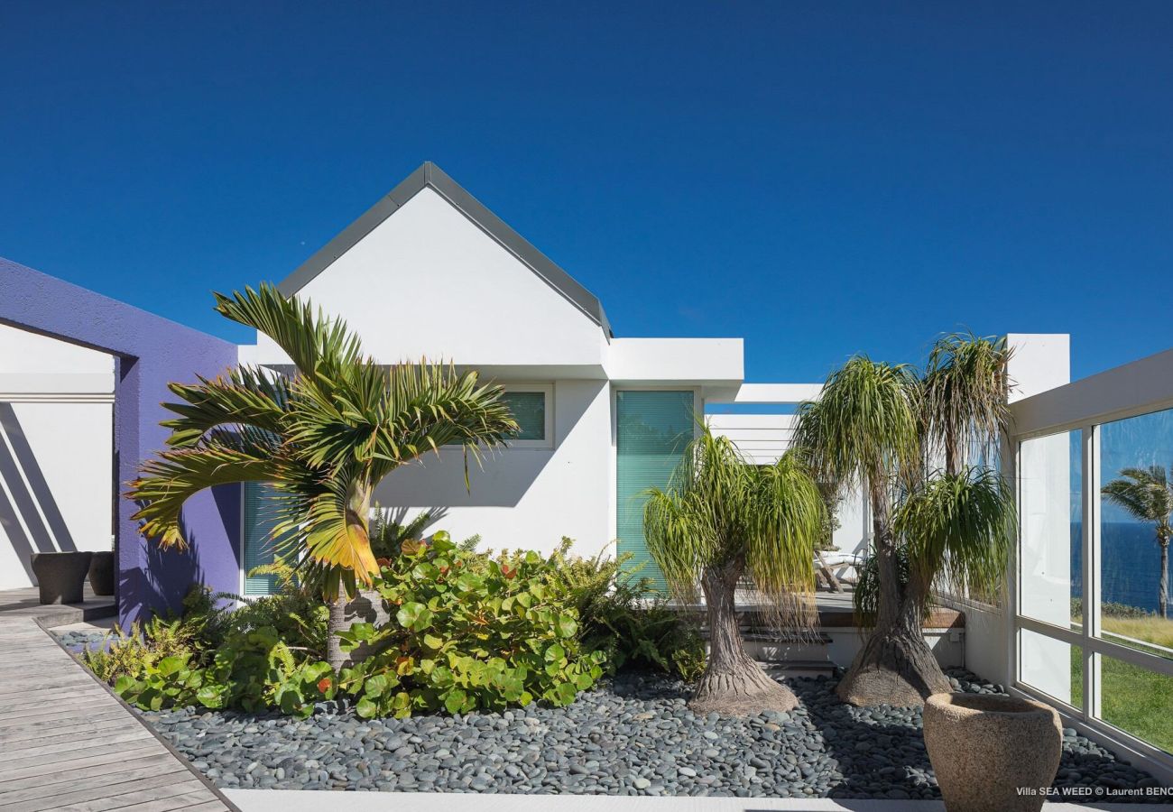 Villa à Saint Barthélemy - Villa Seaweed St Barth 1-bd