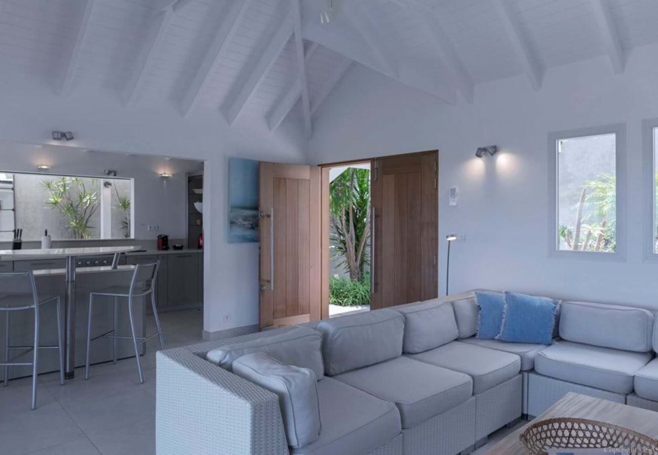 Villa à Saint Barthélemy - Villa Rivendell St Barth 3-bd