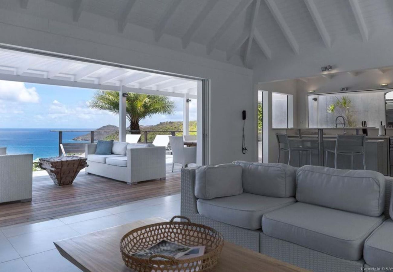 Villa à Saint Barthélemy - Villa Rivendell St Barth 2-bd