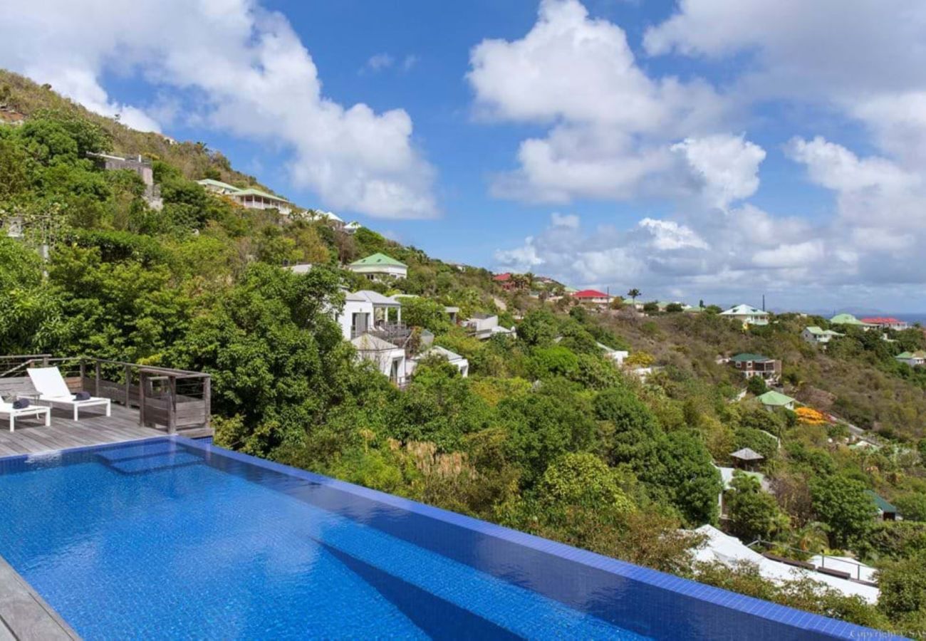 Villa à Saint Barthélemy - Villa Rivendell St Barth 2-bd