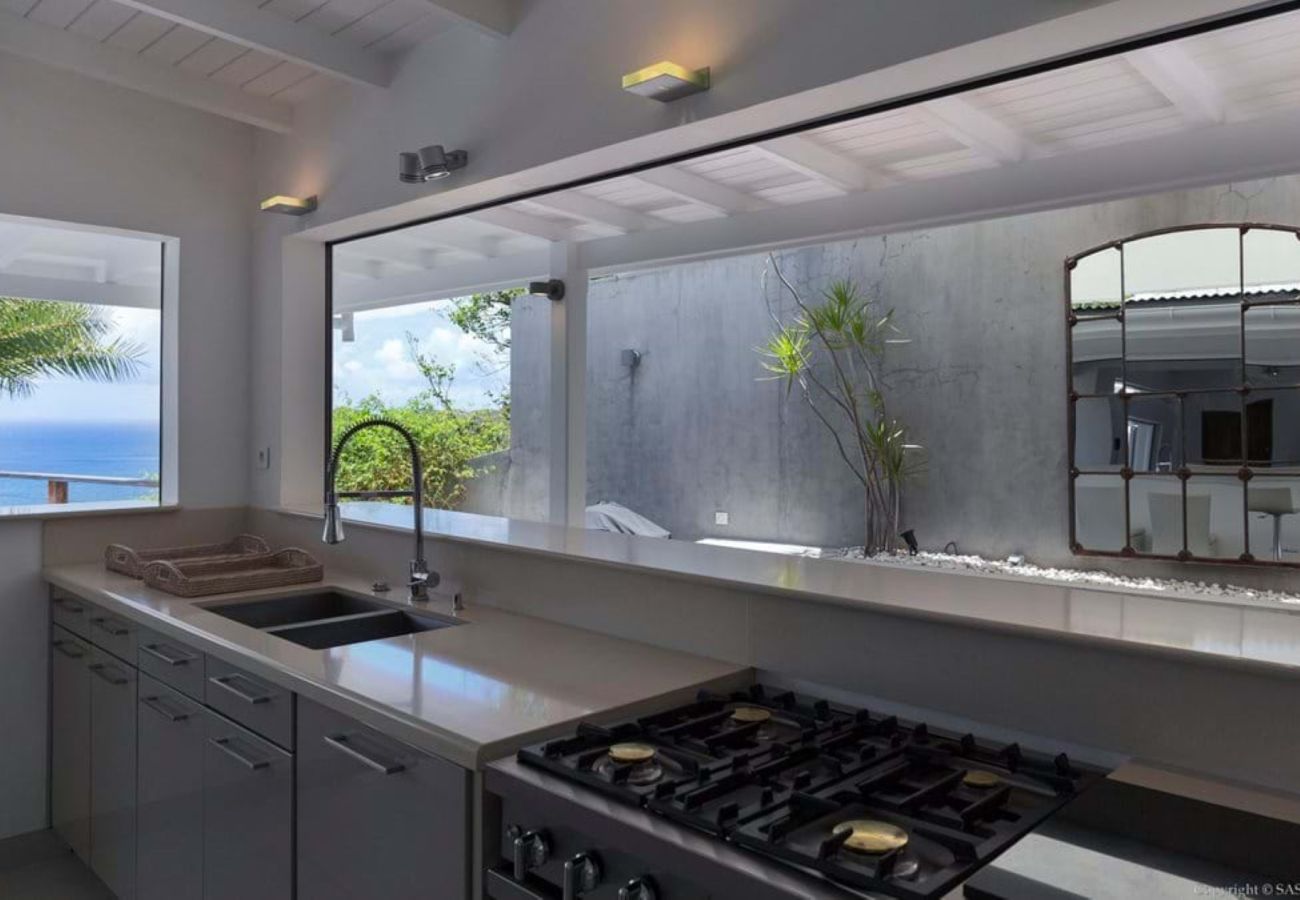 Villa à Saint Barthélemy - Villa Rivendell St Barth 2-bd