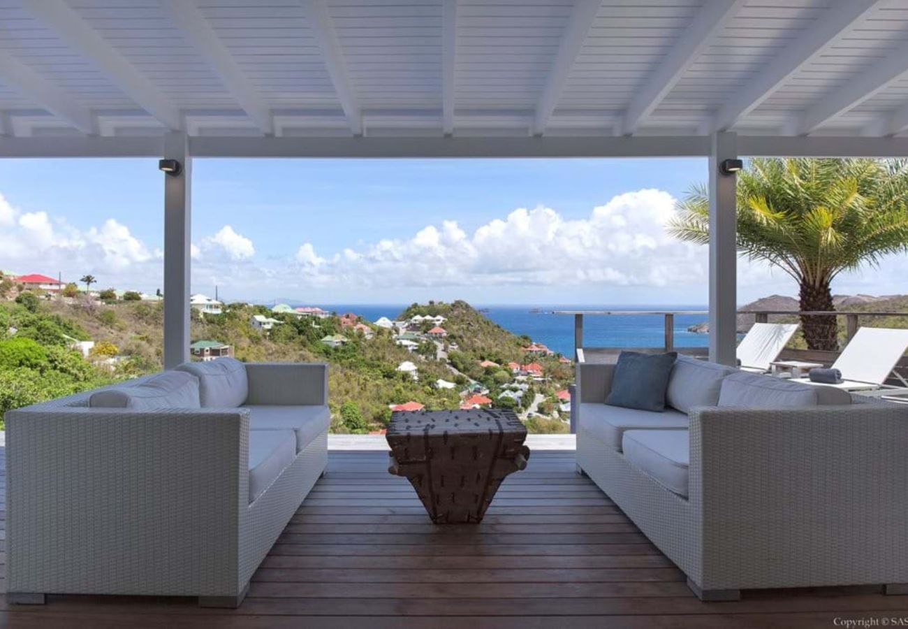 Villa à Saint Barthélemy - Villa Rivendell St Barth 2-bd