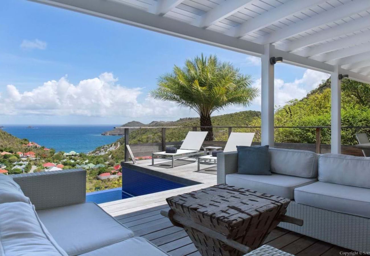 Villa à Saint Barthélemy - Villa Rivendell St Barth 1-bd