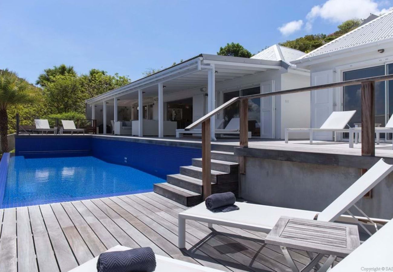 Villa à Saint Barthélemy - Villa Rivendell St Barth 1-bd