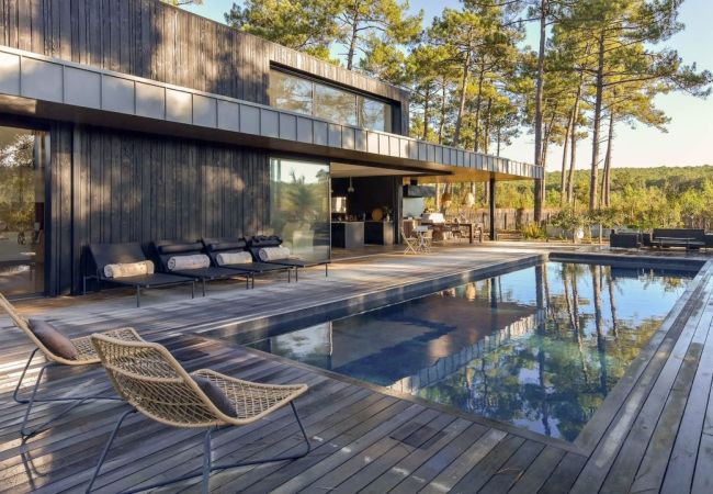 villa à Lit-et-Mixe - Villa Jeanne Océan Lit-et-Mixte Landes 3-bd