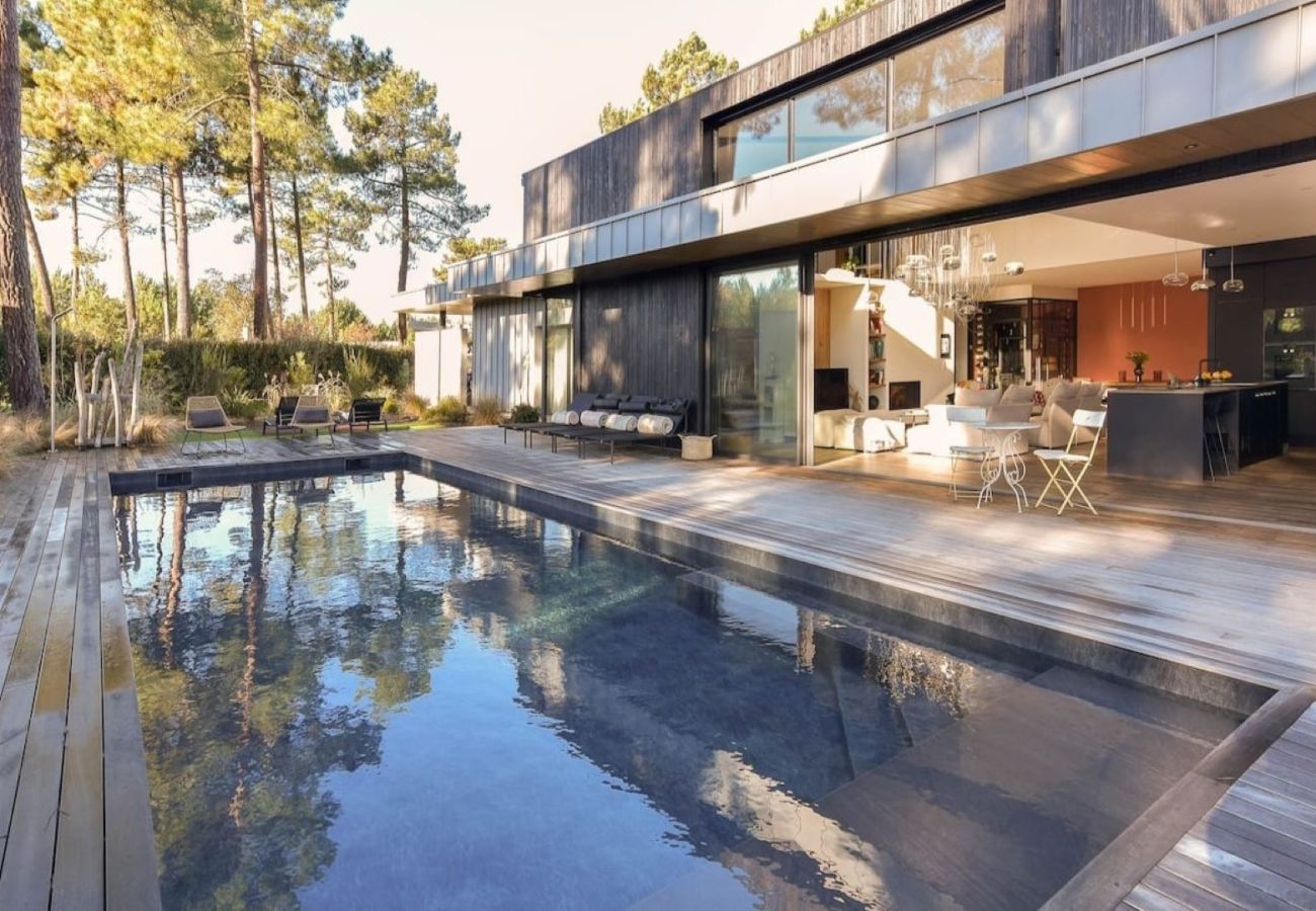 Villa à Lit-et-Mixe - Villa Jeanne Océan Lit-et-Mixte Landes 3-bd