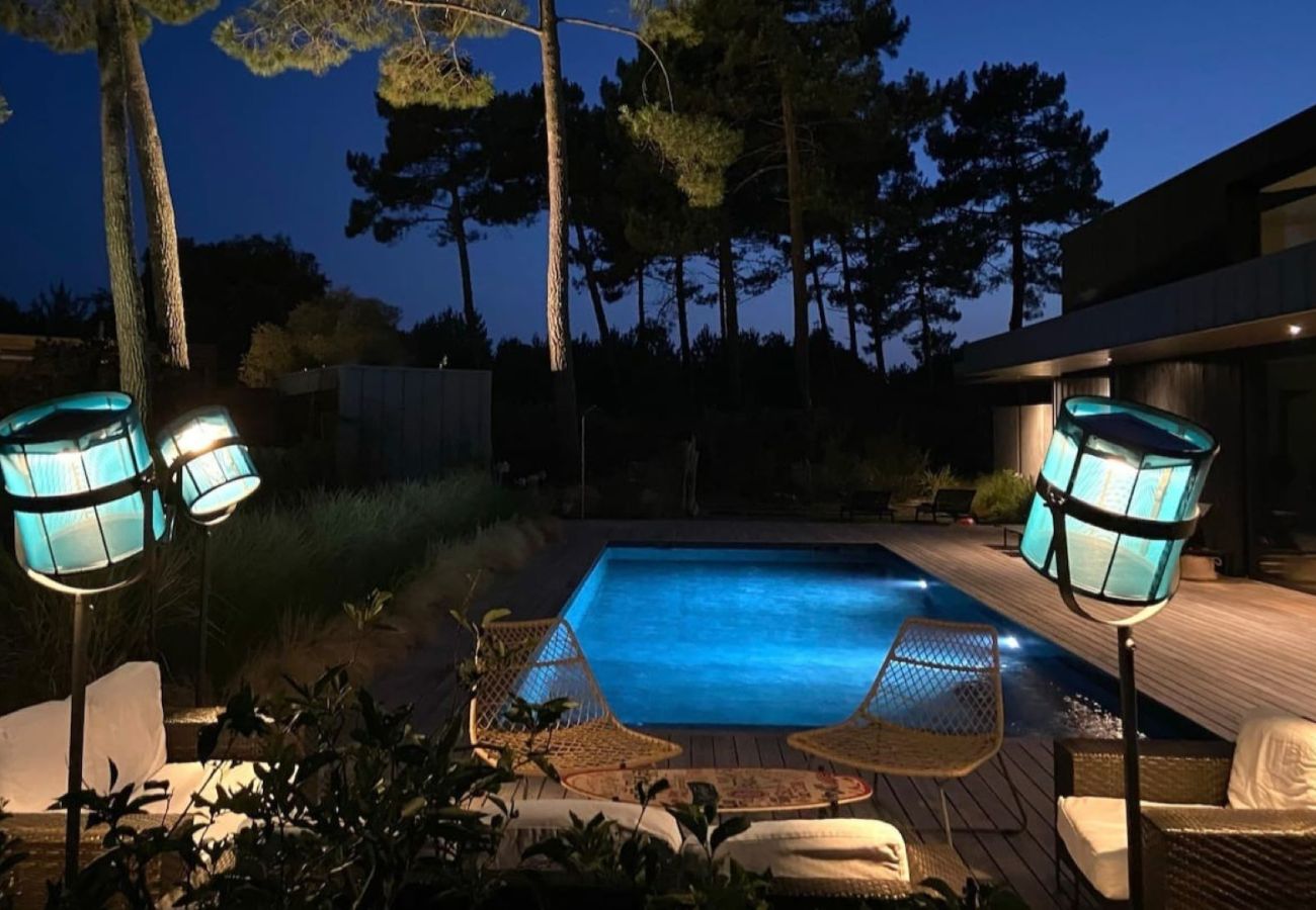 Villa à Lit-et-Mixe - Villa Jeanne Océan Lit-et-Mixte Landes 3-bd