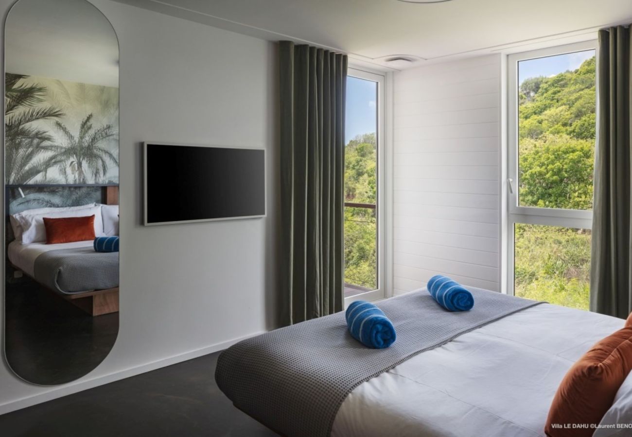 Villa à Saint Barthélemy - Villa Le Dahu St Barth 3-bd