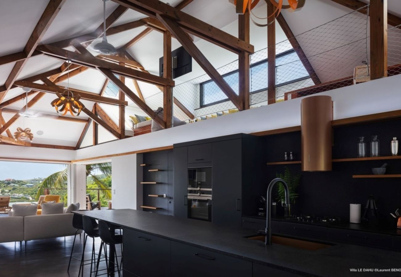 Villa à Saint Barthélemy - Villa Le Dahu St Barth 3-bd