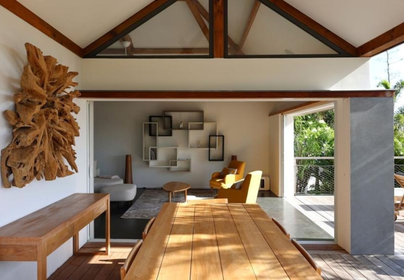 Villa à Saint Barthélemy - Villa Le Dahu St Barth 3-bd
