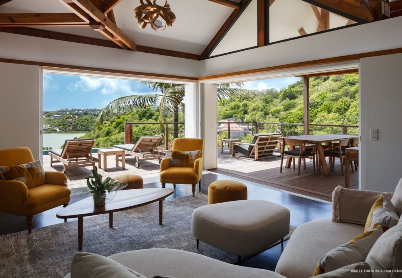 Villa à Saint Barthélemy - Villa Le Dahu St Barth 3-bd