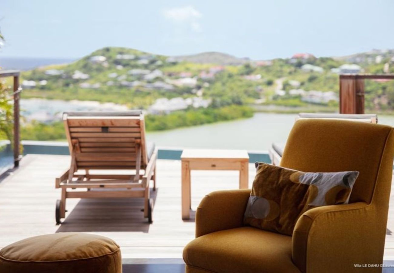Villa à Saint Barthélemy - Villa Le Dahu St Barth 1-BD