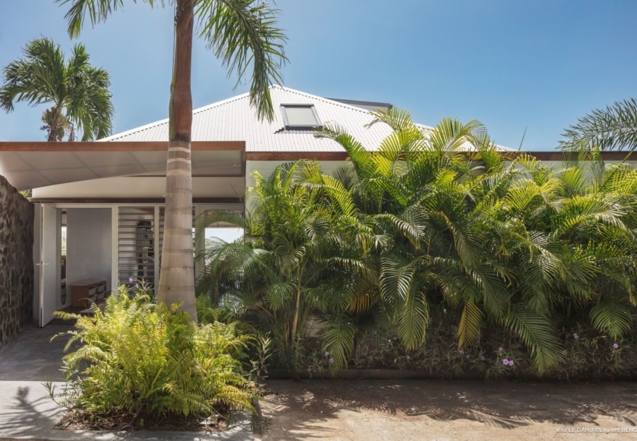 Villa à Saint Barthélemy - Villa Le Dahu St Barth 1-BD