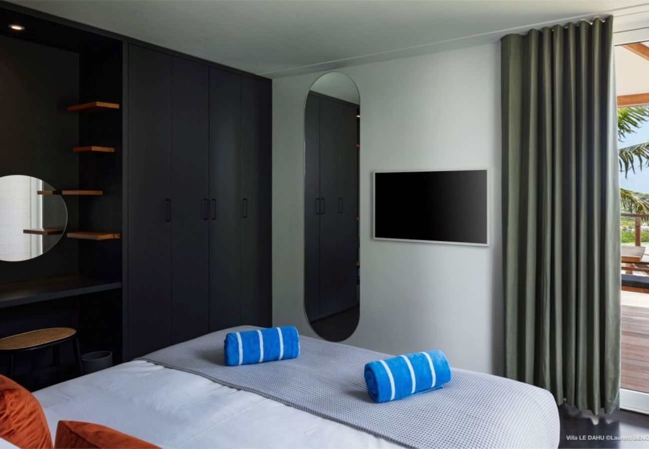 Villa à Saint Barthélemy - Villa Le Dahu St Barth 1-BD