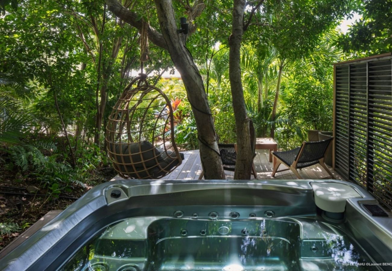 Villa à Saint Barthélemy - Villa Le Dahu St Barth 1-BD