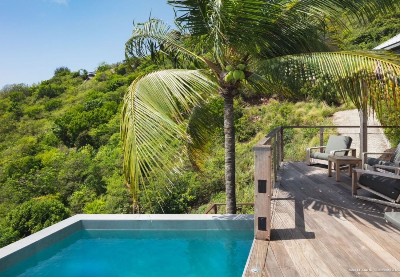 Villa à Saint Barthélemy - Villa Le Dahu St Barth 1-BD