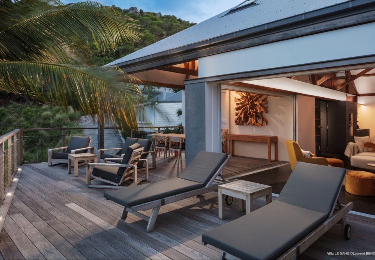 Villa à Saint Barthélemy - Villa Le Dahu St Barth 1-BD
