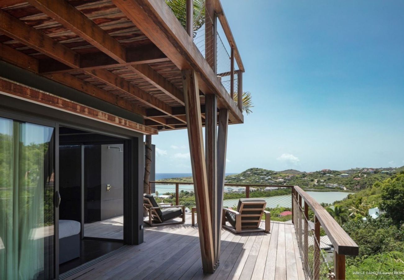 Villa à Saint Barthélemy - Villa Le Dahu St Barth 1-BD