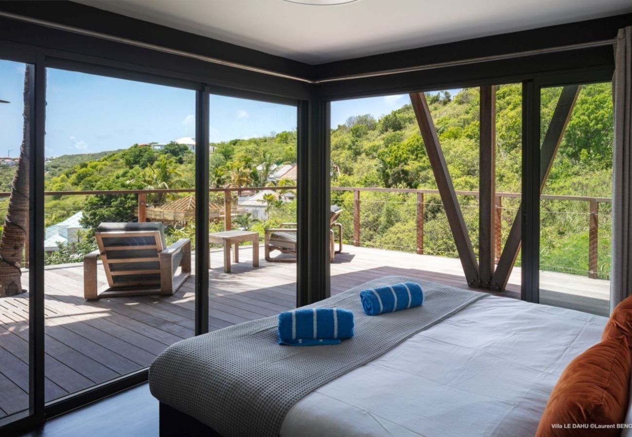 Villa à Saint Barthélemy - Villa Le Dahu St Barth 1-BD