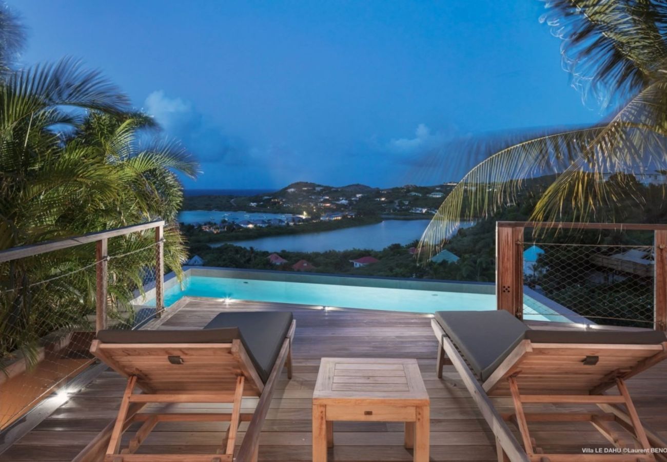 Villa à Saint Barthélemy - Villa Le Dahu St Barth 1-BD