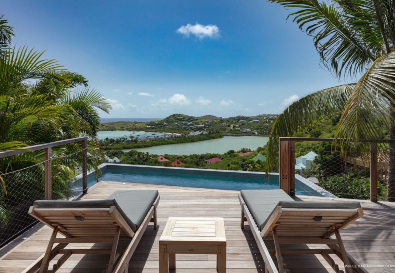 Villa à Saint Barthélemy - Villa Le Dahu St Barth 1-BD