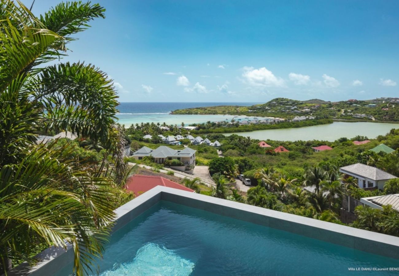Villa à Saint Barthélemy - Villa Le Dahu St Barth 1-BD