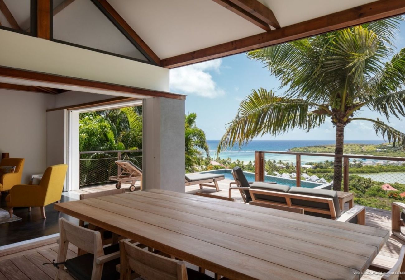 Villa à Saint Barthélemy - Villa Le Dahu St Barth 1-BD