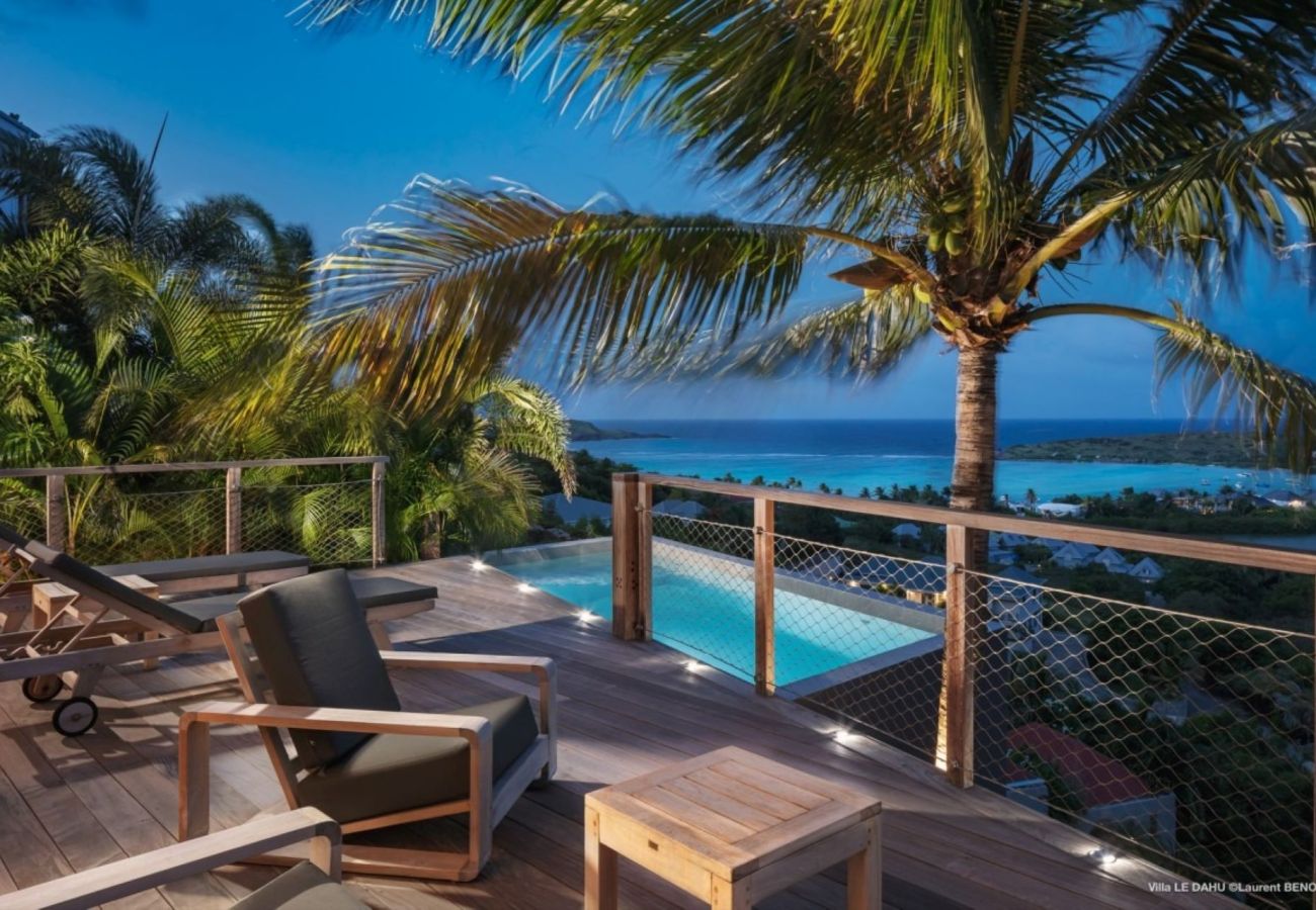 Villa à Saint Barthélemy - Villa Le Dahu St Barth 1-BD