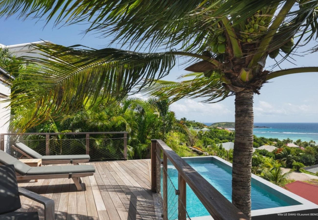 Villa à Saint Barthélemy - Villa Le Dahu St Barth 1-BD