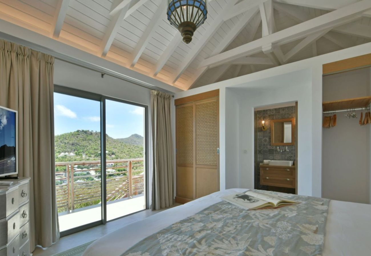 Villa à Saint Barthélemy - Villa Vogue St Barth 5-bd