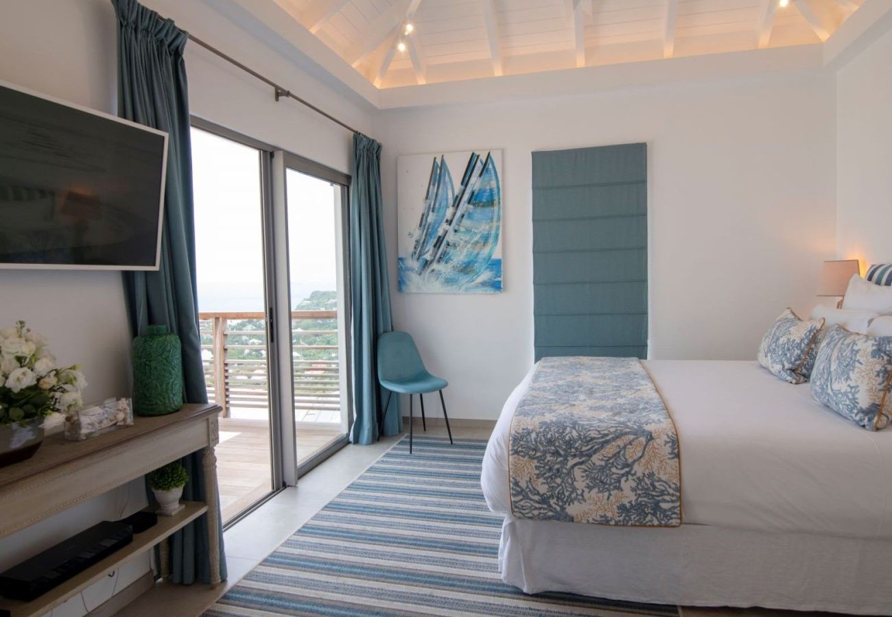 Villa à Saint Barthélemy - Villa Vogue St Barth 5-bd