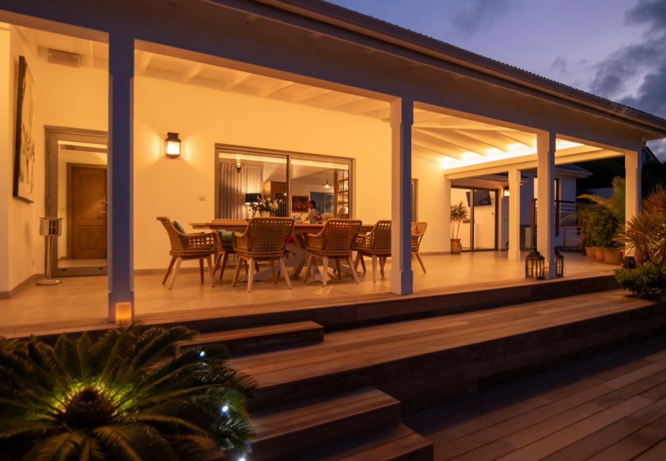 Villa à Saint Barthélemy - Villa Vogue St Barth 5-bd