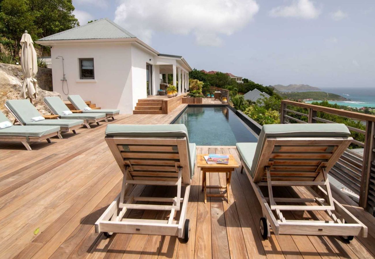 Villa à Saint Barthélemy - Villa Vogue St Barth 3-bd