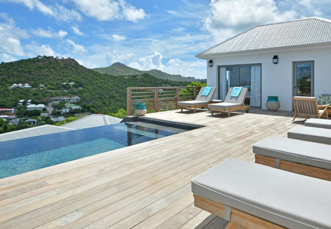 Villa à Saint Barthélemy - Villa Vogue St Barth 3-bd