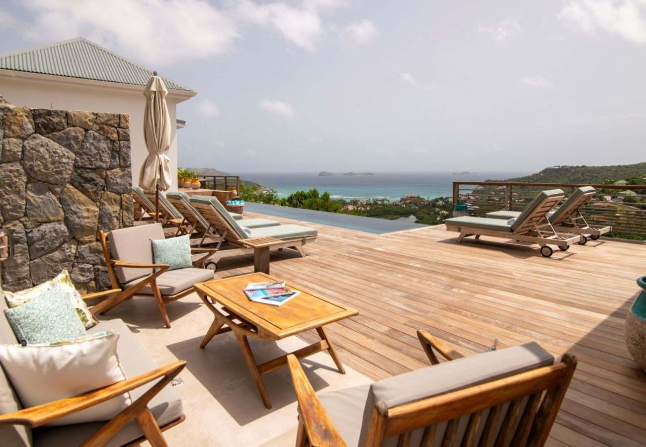 Villa à Saint Barthélemy - Villa Vogue St Barth 3-bd