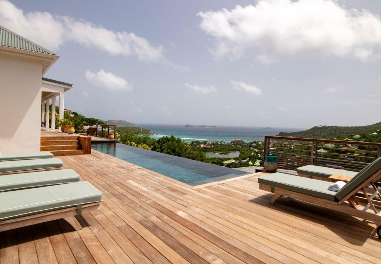Villa à Saint Barthélemy - Villa Vogue St Barth 2-bd