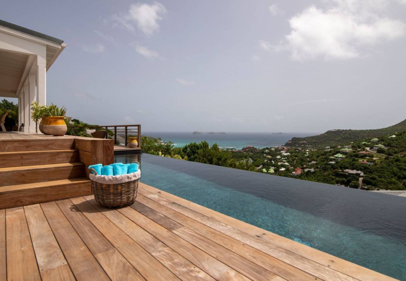 Villa à Saint Barthélemy - Villa Vogue St Barth 2-bd