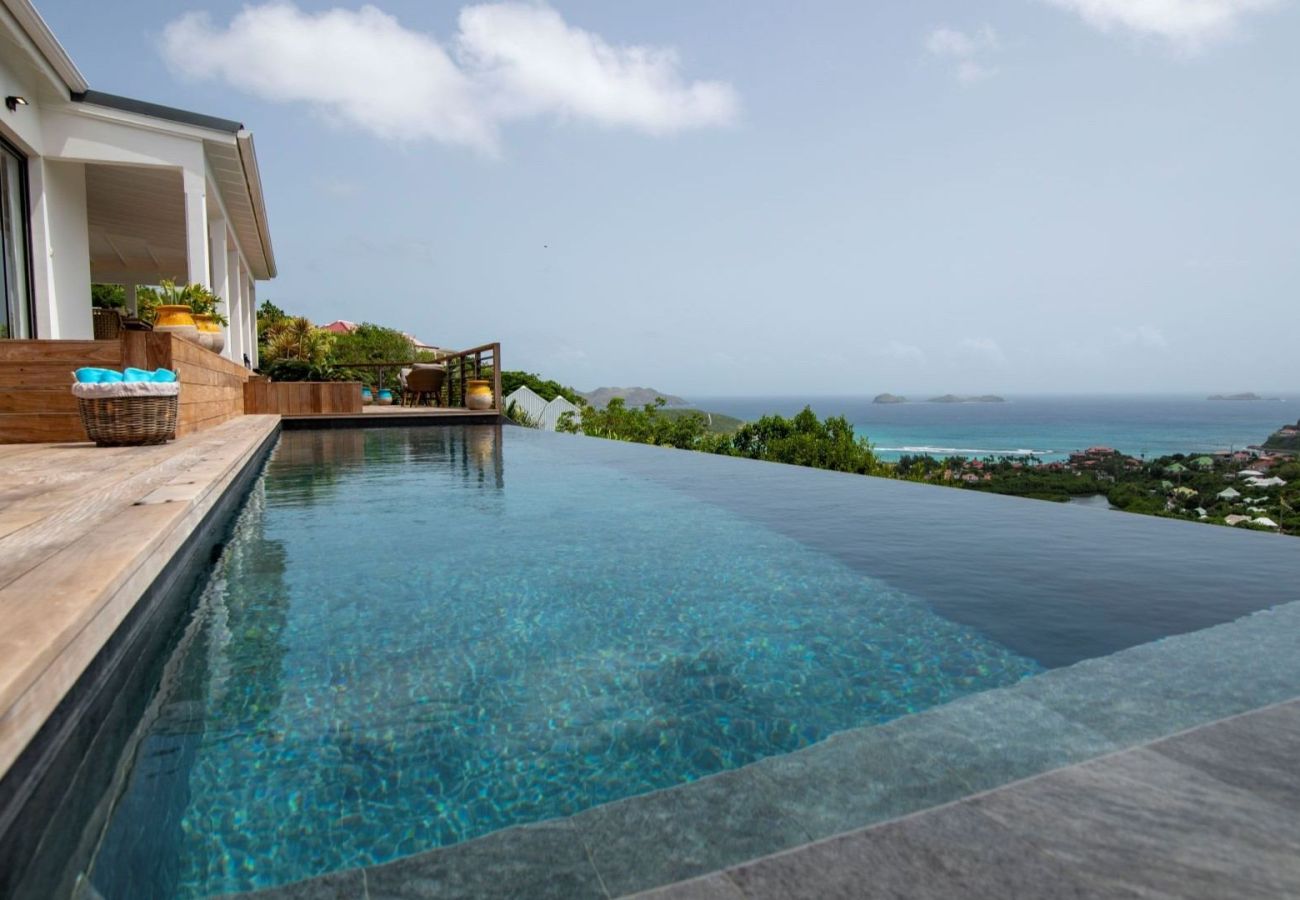 Villa à Saint Barthélemy - Villa Vogue St Barth 2-bd
