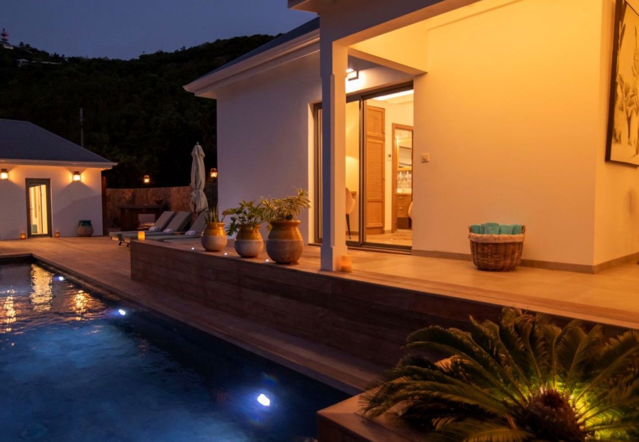 Villa à Saint Barthélemy - Villa Vogue St Barth 2-bd