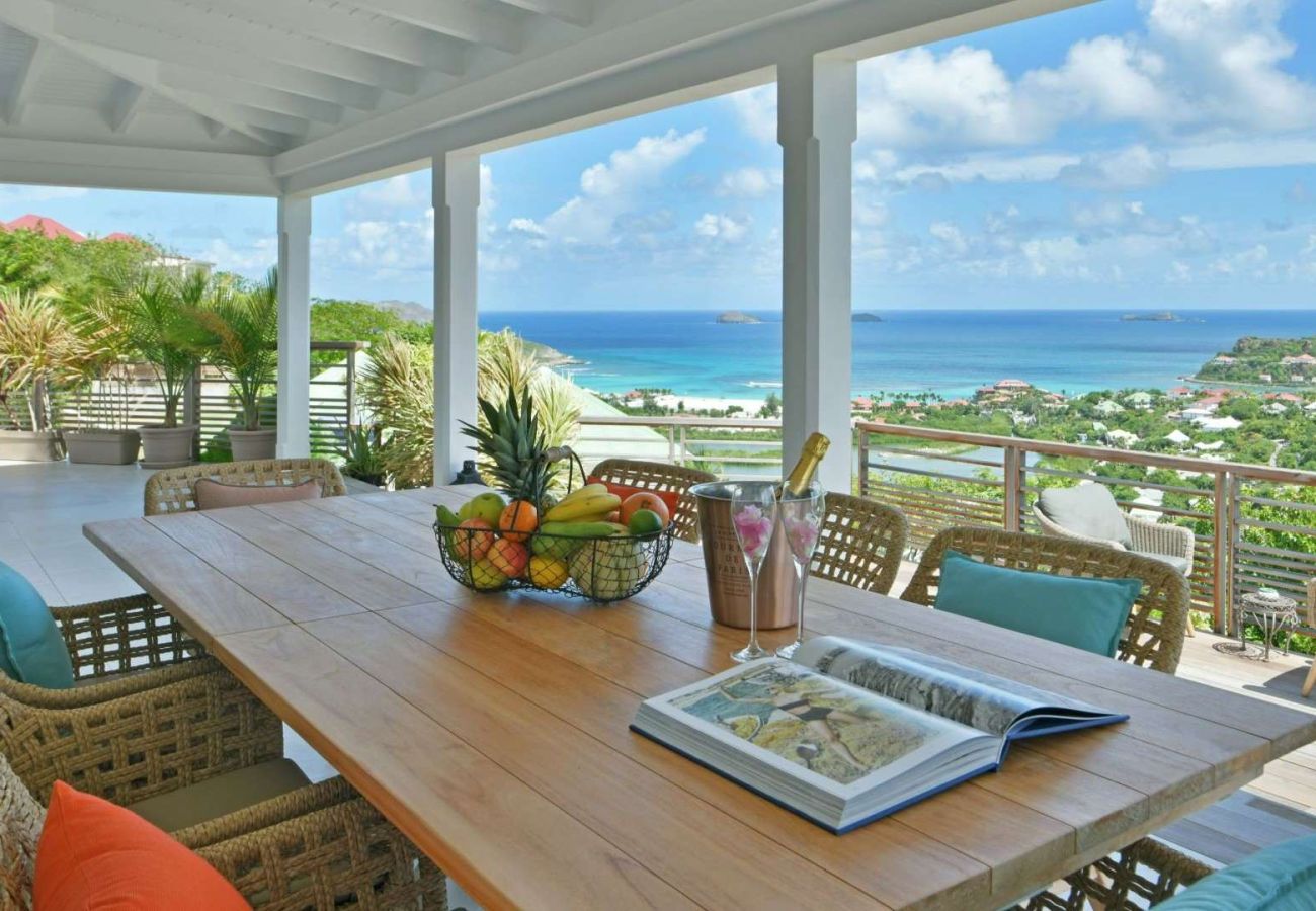 Villa à Saint Barthélemy - Villa Vogue St Barth 2-bd
