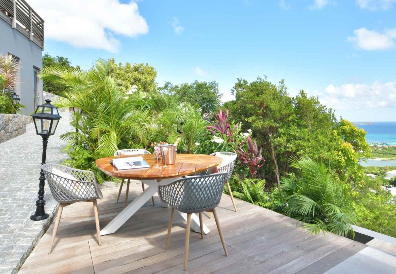 Villa à Saint Barthélemy - Villa Vogue St Barth 2-bd
