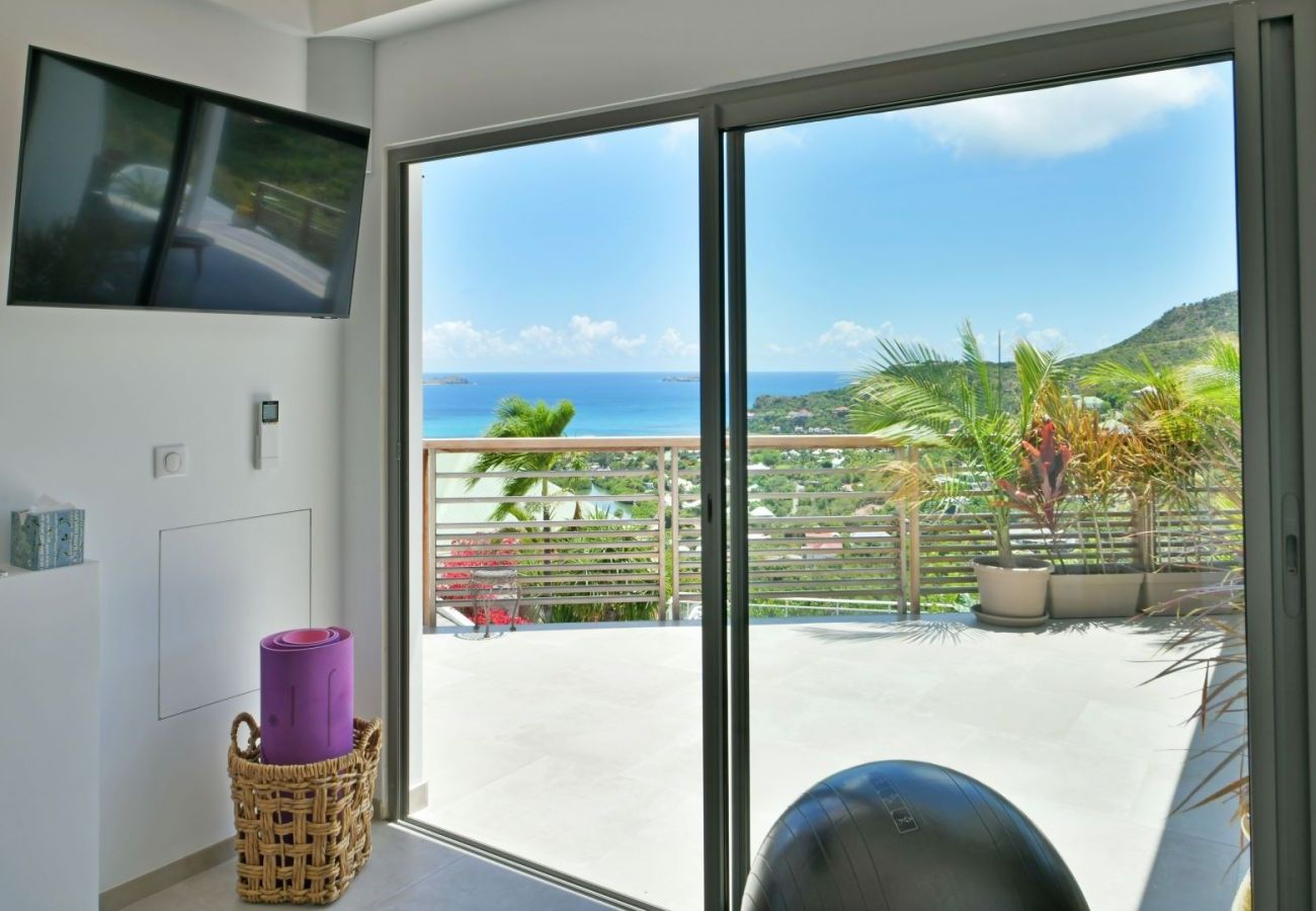 Villa à Saint Barthélemy - Villa Vogue St Barth 2-bd